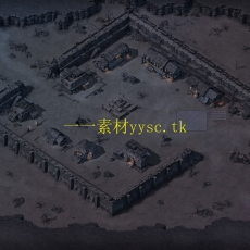 传奇地图素材：CC48