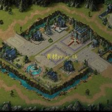 传奇地图素材：FF99