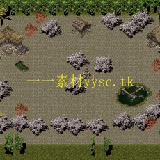 传奇地图素材：HH68