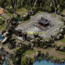 传奇地图素材：LL59