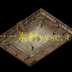 传奇地图素材：DD74