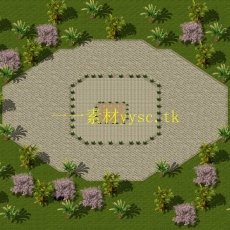传奇地图素材：DD83