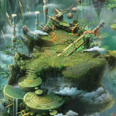 传奇地图素材：FF25