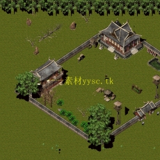 传奇地图素材：HH83