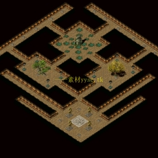 传奇地图素材：FF83
