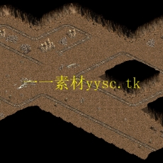 传奇地图素材：EE13-矿区