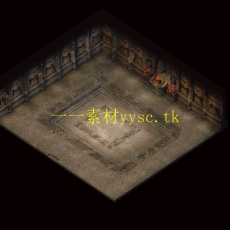 传奇地图素材：II40