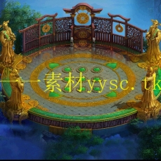 传奇地图素材：DD80