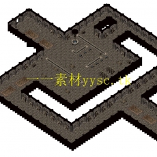 传奇地图素材：HH66