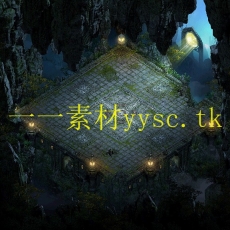 传奇地图素材：DD89青云幻境