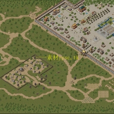 传奇地图素材：FF80