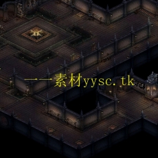 传奇地图素材：DD34