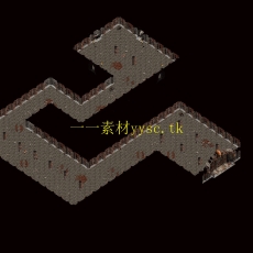 传奇地图素材：HH95囚牢0