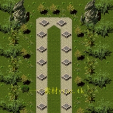 传奇地图素材：GG30waigua
