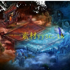 传奇地图素材：DD59