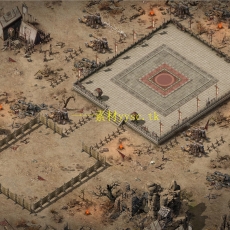 传奇地图素材：LL48