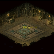 传奇地图素材：FF82 妖塔 迷宫