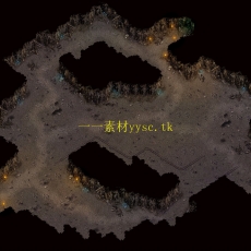 传奇地图素材：EE4-矿区